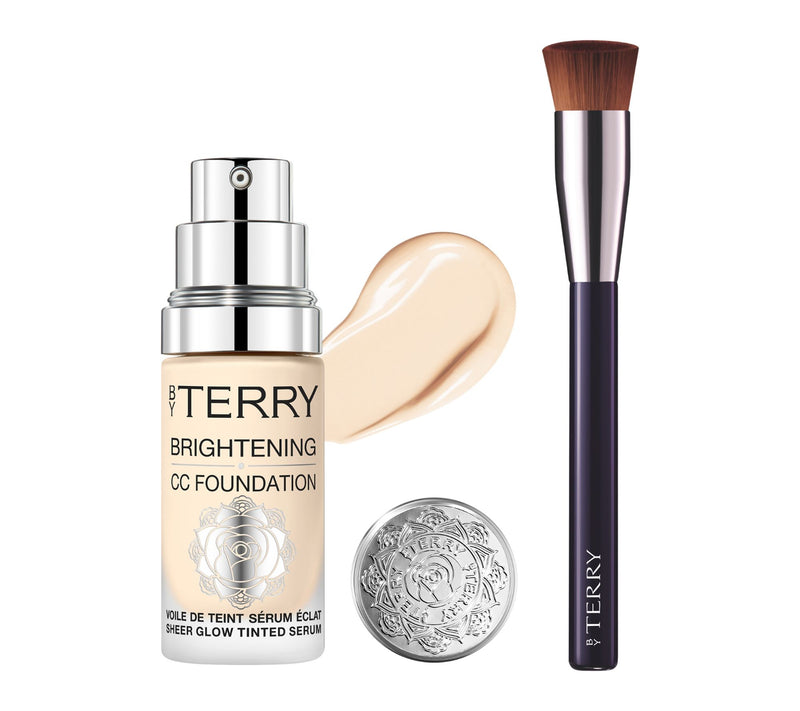 By Terry Brightening CC Foundation and Brush Set — View 30