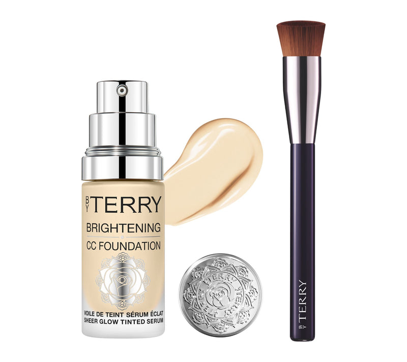 By Terry Brightening CC Foundation and Brush Set — View 33