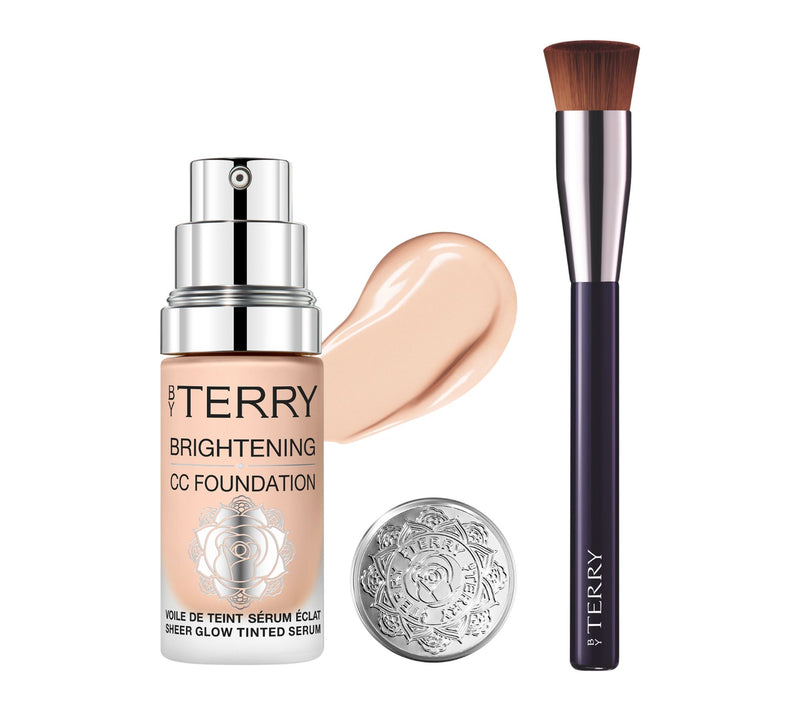 By Terry Brightening CC Foundation and Brush Set — View 36