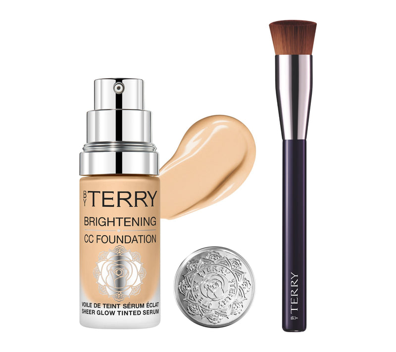 By Terry Brightening CC Foundation and Brush Set — View 38