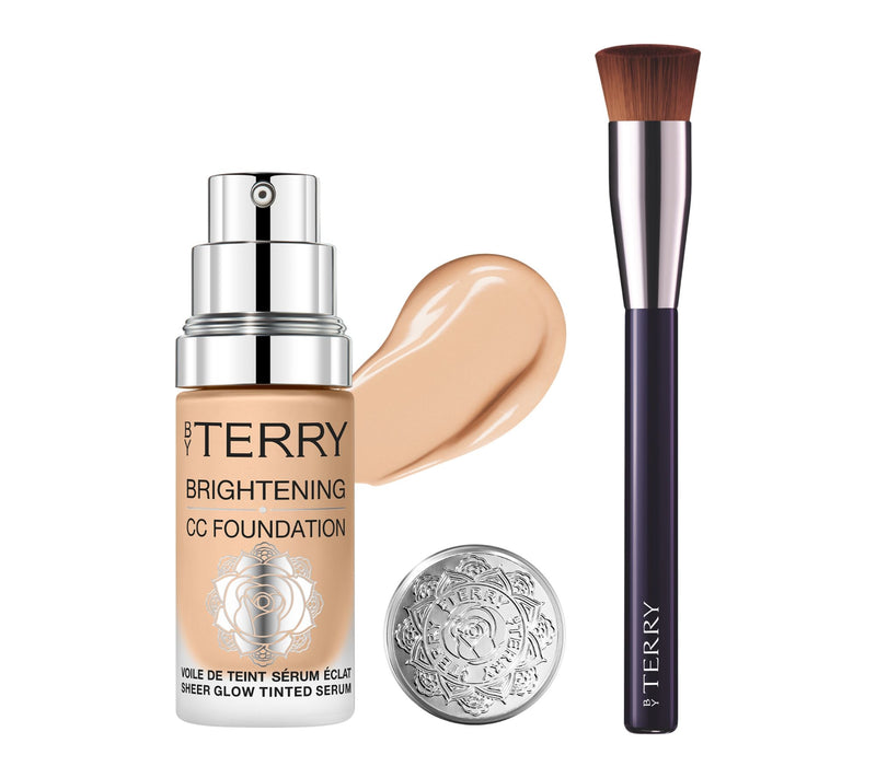 By Terry Brightening CC Foundation and Brush Set — View 39