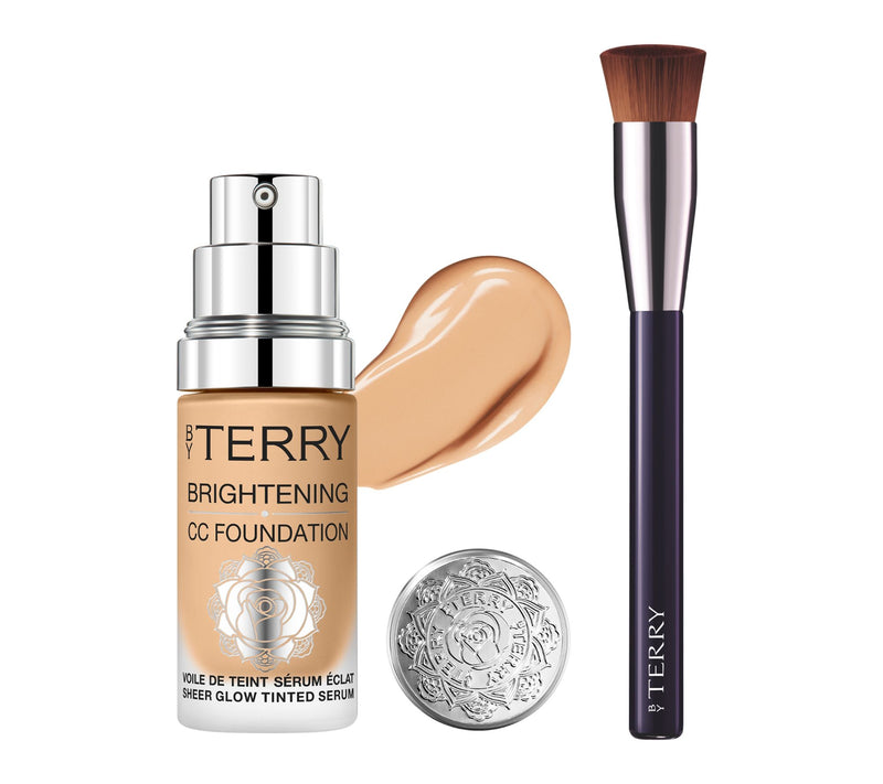 By Terry Brightening CC Foundation and Brush Set — View 41