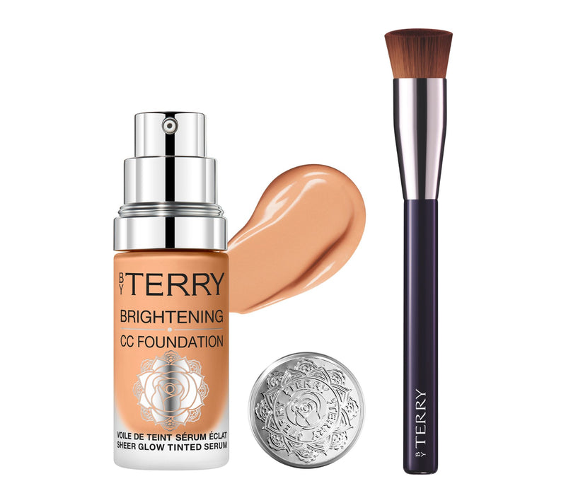 By Terry Brightening CC Foundation and Brush Set — View 46