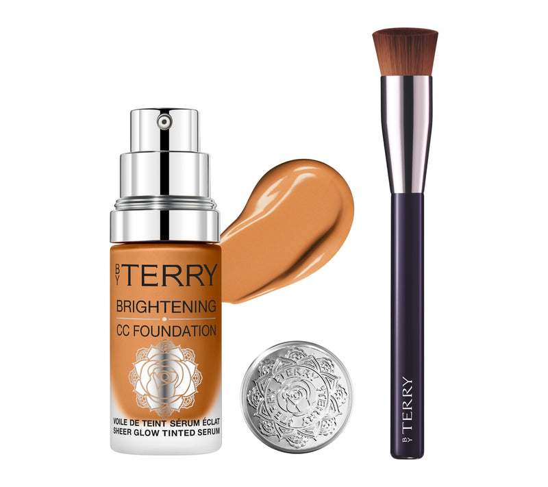 By Terry Brightening CC Foundation and Brush Set — View 49