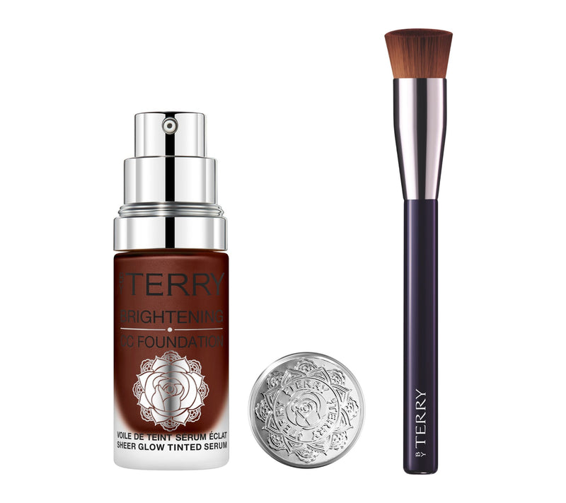 By Terry Brightening CC Foundation and Brush Set — View 51