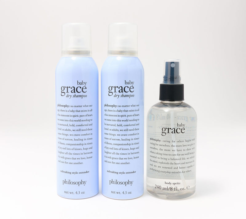 philosophy 3pc freshen up your day with grace collection — View 6