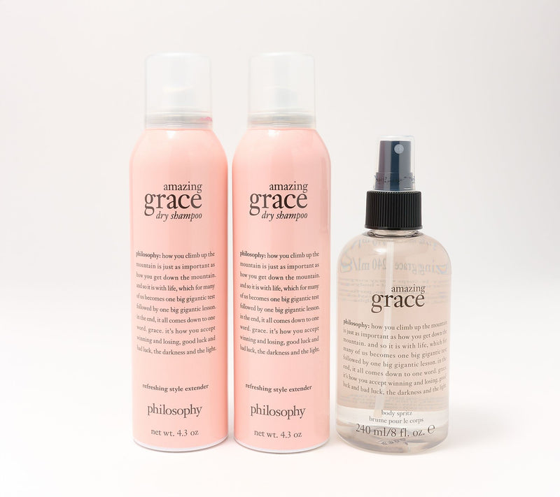 philosophy 3pc freshen up your day with grace collection — View 7
