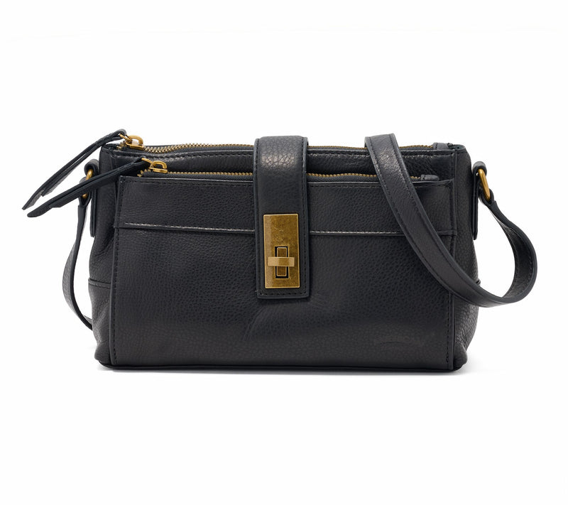American Leather Co. Lexington Triple Entry Crossbody — View 14