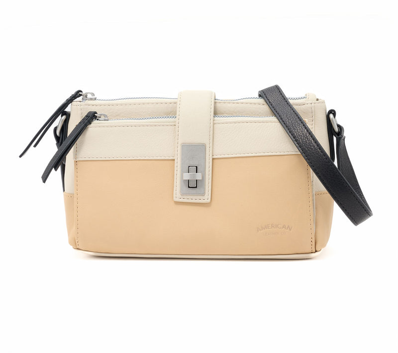 American Leather Co. Lexington Triple Entry Crossbody — View 15