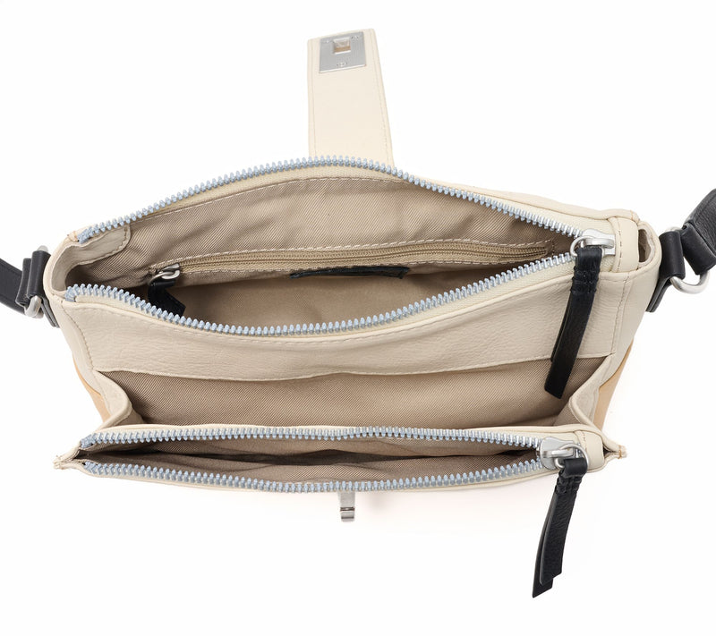 American Leather Co. Lexington Triple Entry Crossbody — View 5