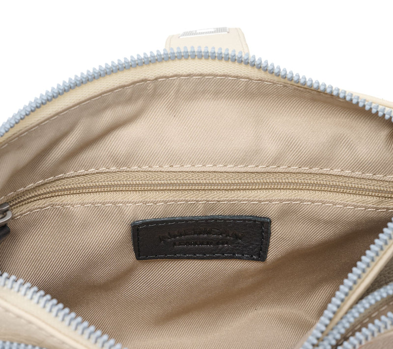 American Leather Co. Lexington Triple Entry Crossbody — View 6