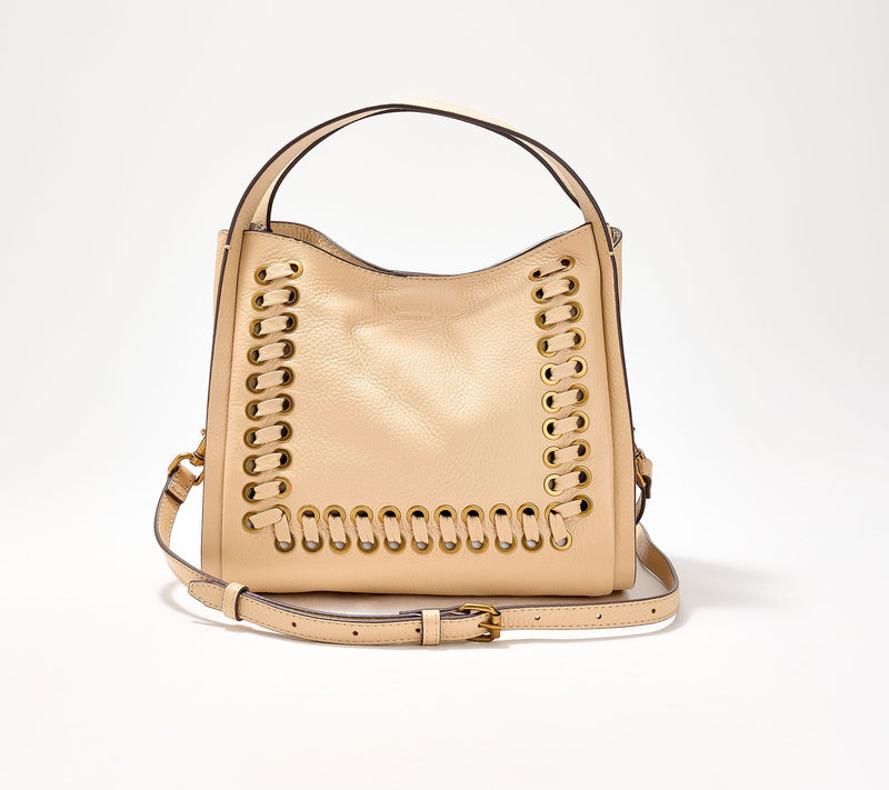 American Leather Co. Auburn Eyelet Convertible Crossbody — View 13