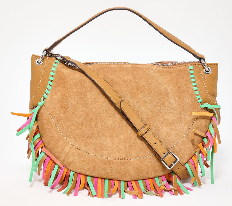 Aimee Kestenberg Mesa Convertible Shoulder Bag — View 11