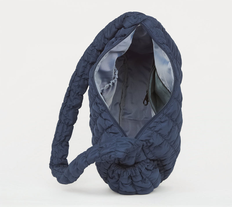 IHKWIP Large Cloud Quilt Convertible Shopper — View 4