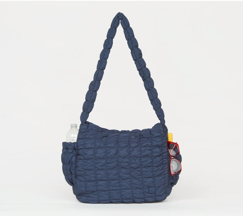 IHKWIP Large Cloud Quilt Convertible Shopper — View 2