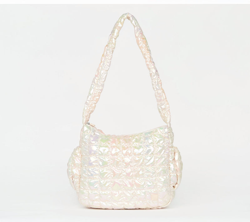 IHKWIP Large Cloud Quilt Convertible Shopper — View 17