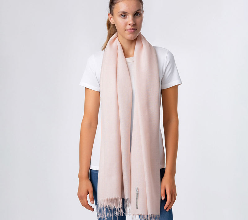 alicia adams alpaca Alpaca & Silk Blend Portofino Wrap — Main view