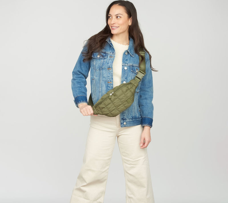 IHKWIP Cloud Quilt Sling Crossbody — View 8
