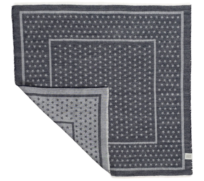 alicia adams alpaca Alpaca & Silk Blend Estelle Stars Bandana — View 18