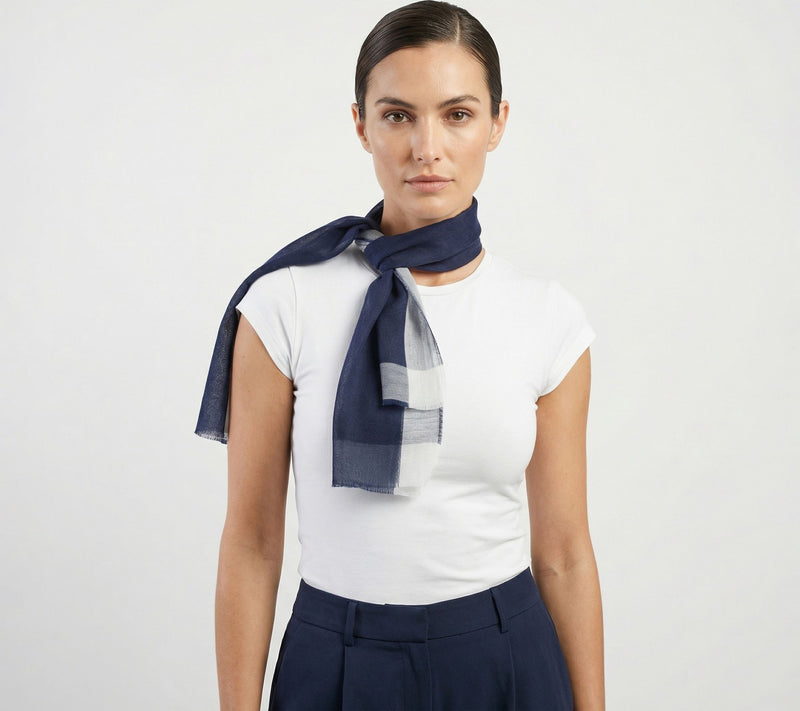 alicia adams alpaca Mondrian Scarf — Main view