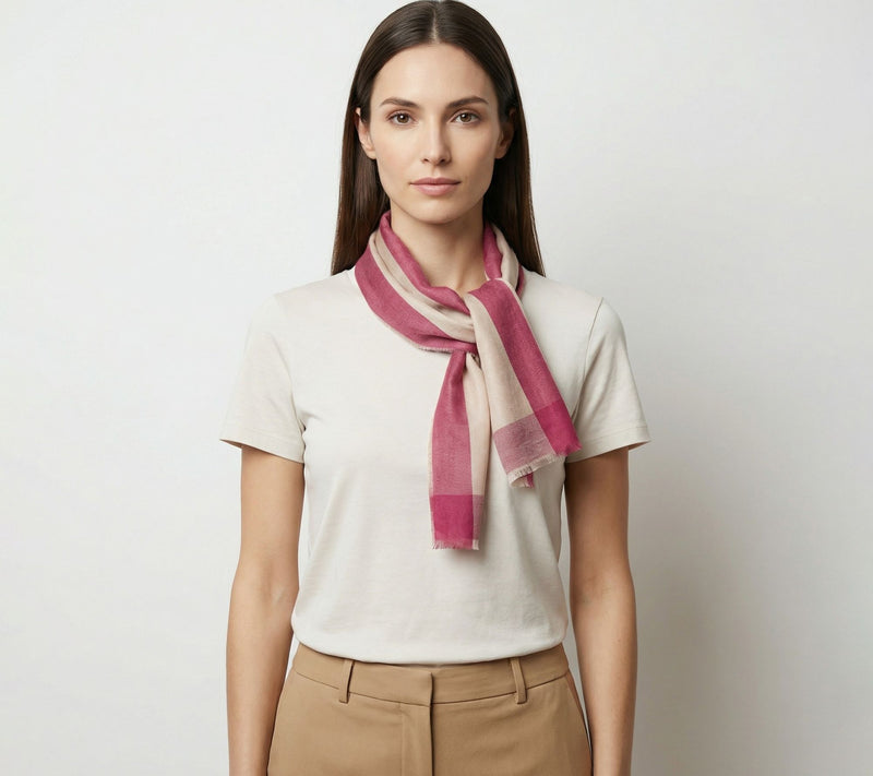 alicia adams alpaca Mondrian Scarf — View 7