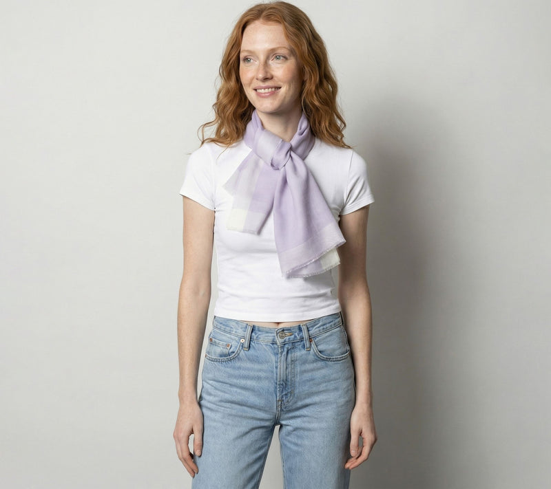 alicia adams alpaca Mondrian Scarf — View 11