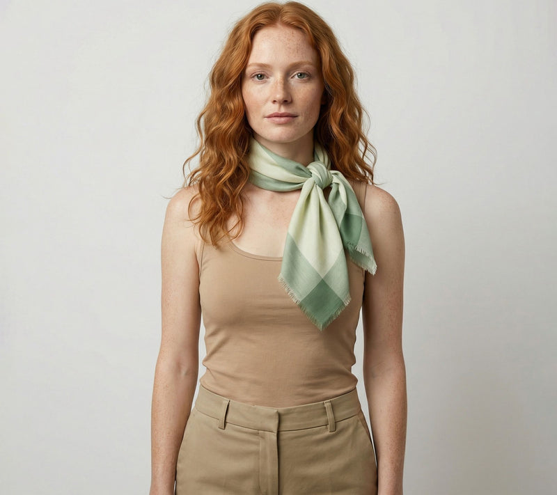 alicia adams alpaca Mondrian Scarf — View 13