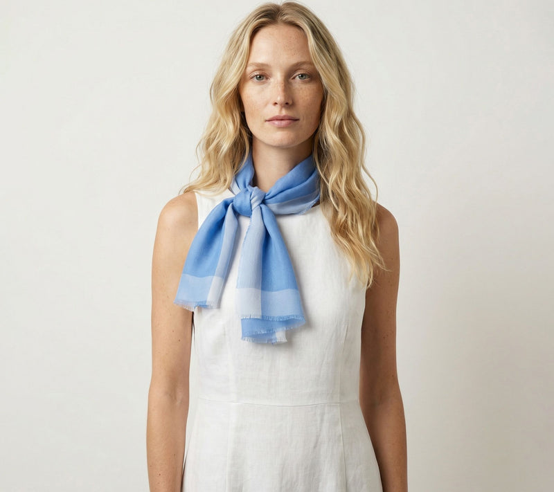 alicia adams alpaca Mondrian Scarf — View 15