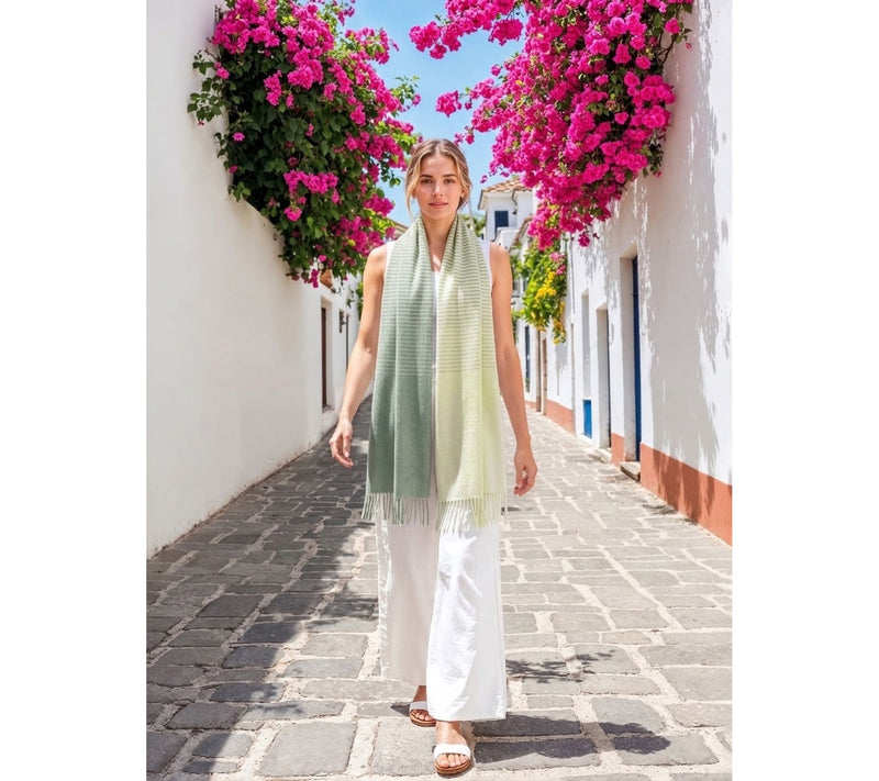 alicia adams alpaca Positano Wrap — View 18