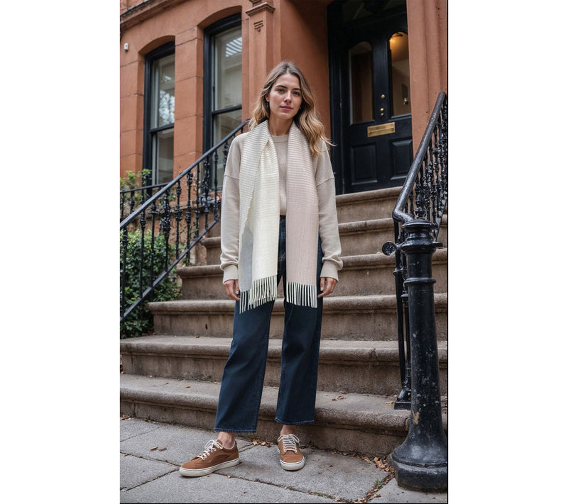 alicia adams alpaca Positano Wrap — View 3