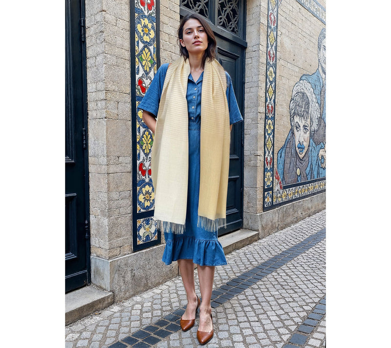alicia adams alpaca Positano Wrap — View 22