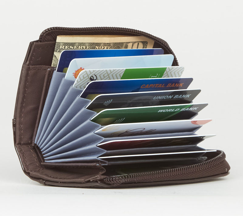IHKWIP Accordion RFID Wallet — View 5