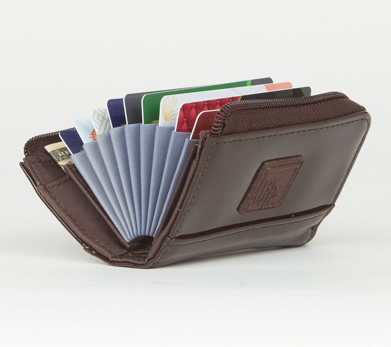 IHKWIP Accordion RFID Wallet — View 4