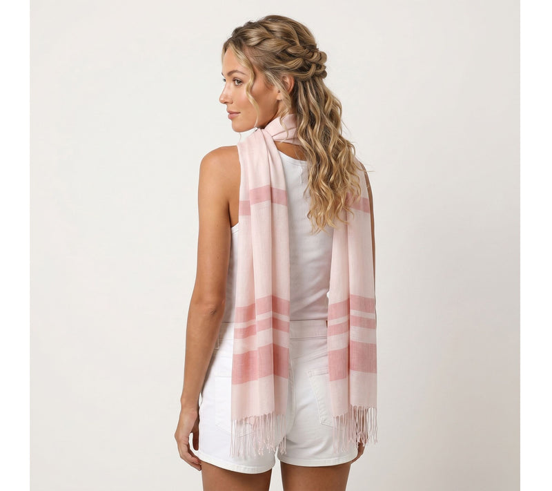 alicia adams alpaca Alpaca & Silk Blend Sail Wrap — View 3