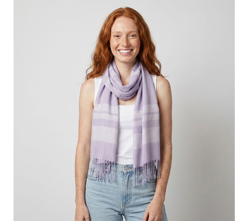 alicia adams alpaca Alpaca & Silk Blend Sail Wrap — View 19