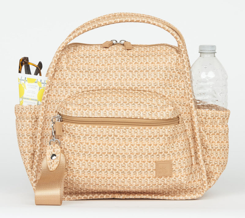 IHKWIP The Architect Top Handle Bag with Crossbody Strap — View 2