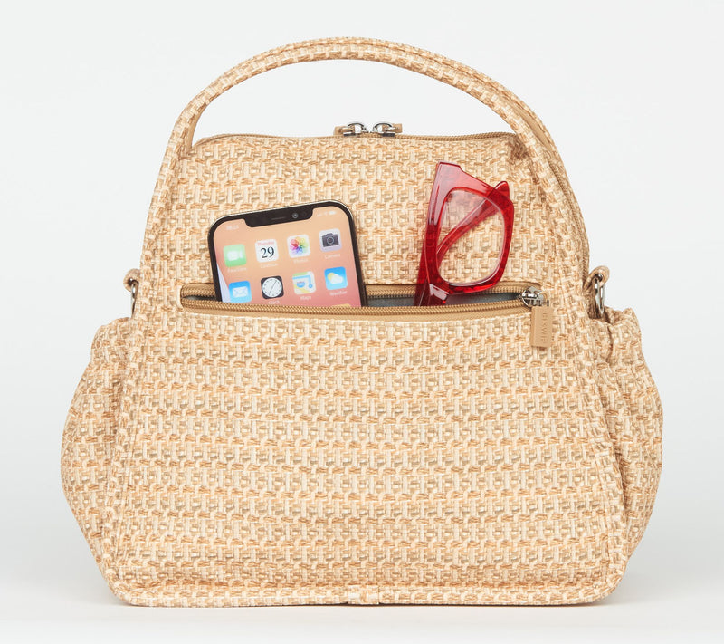 IHKWIP The Architect Top Handle Bag with Crossbody Strap — View 4