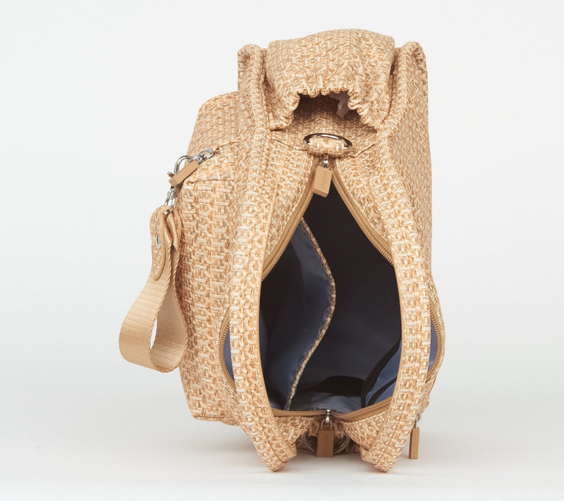 IHKWIP The Architect Top Handle Bag with Crossbody Strap — View 3