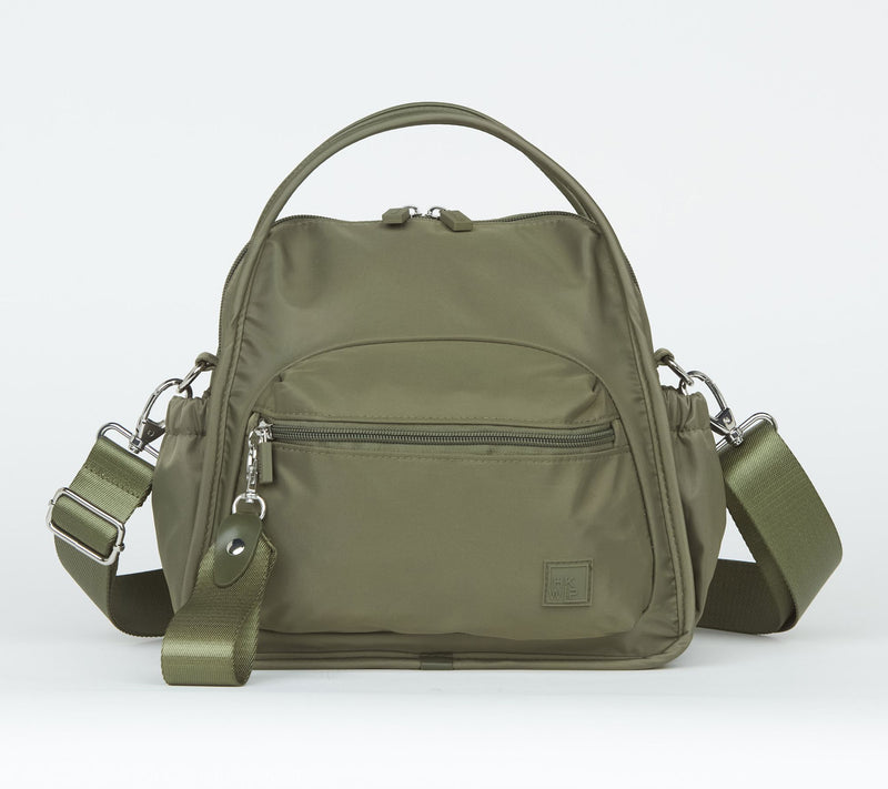 IHKWIP The Architect Top Handle Bag with Crossbody Strap — View 22