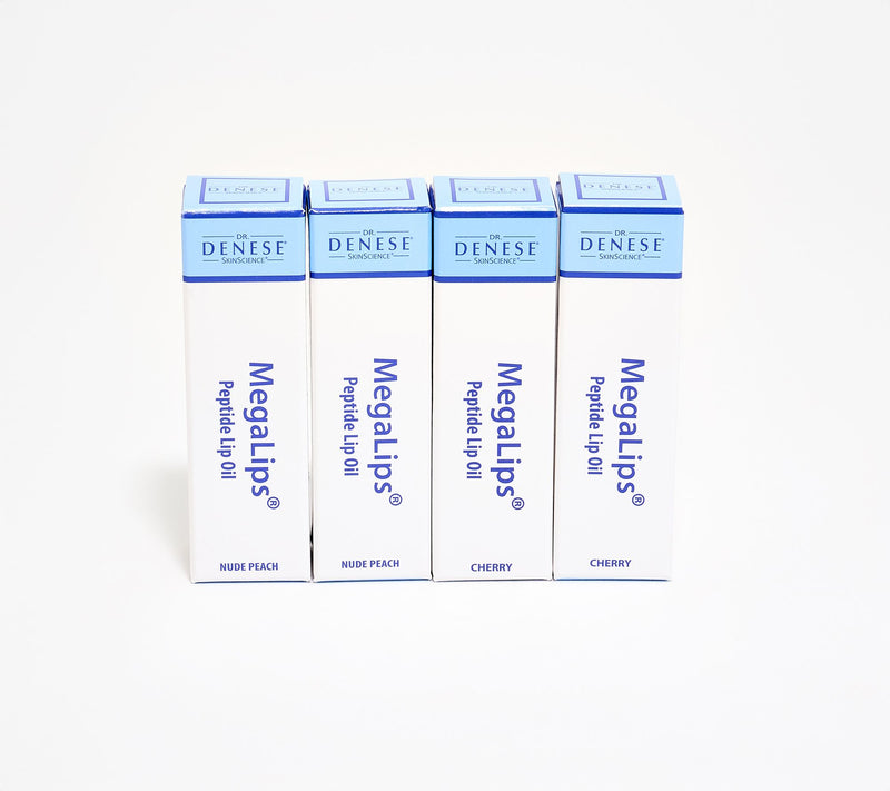 Dr.Denese MegaLips Set of 4 Hydrating Peptide Lip Oil — View 2