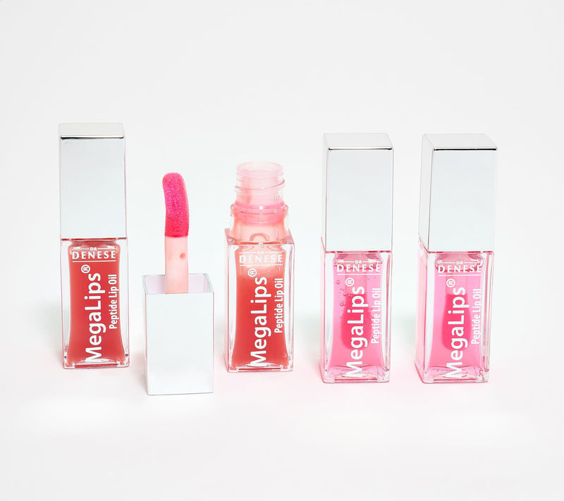 Dr.Denese MegaLips Set of 4 Hydrating Peptide Lip Oil — Main view