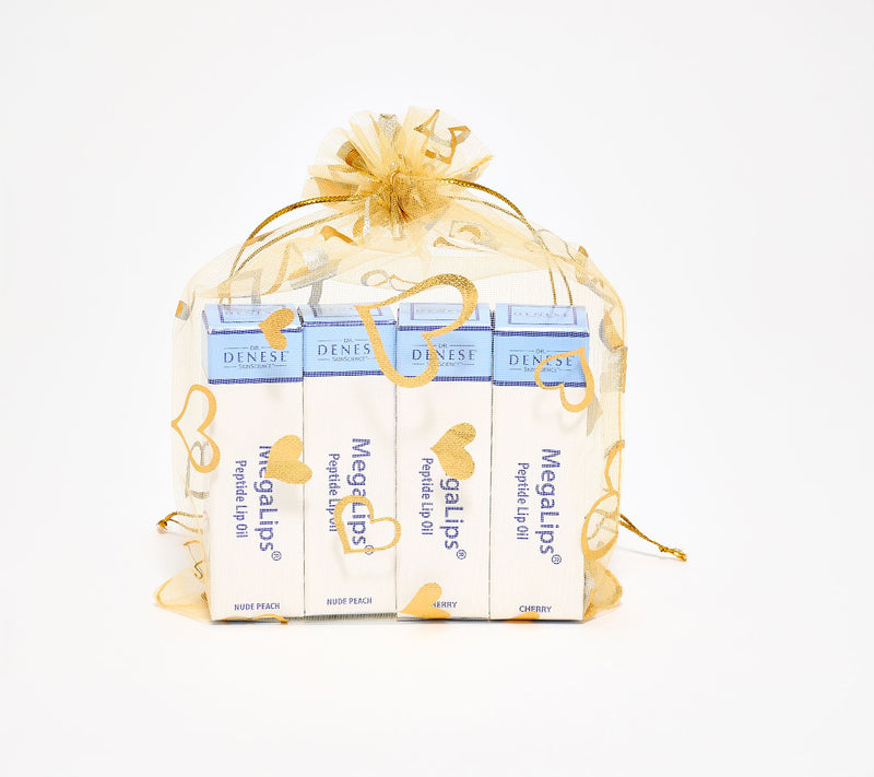 Dr.Denese MegaLips Set of 4 Hydrating Peptide Lip Oil — View 3