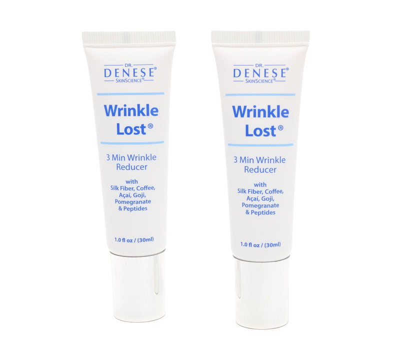 Dr.Denese Wrinkle Lost 3 Minute Wrinkle Reducer 1oz Duo — Main view