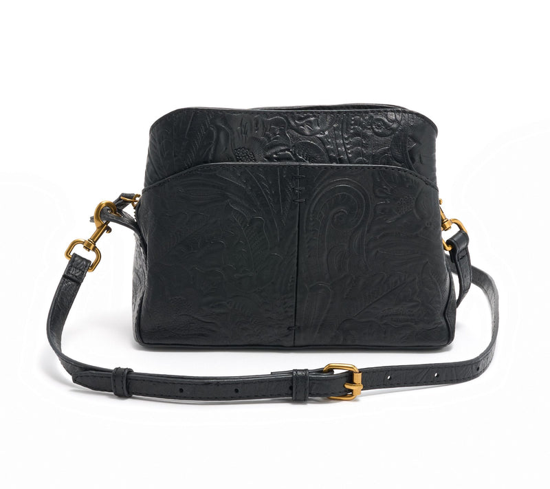 "As Is" American Leather Co. Tulip LrgTriple Entry Crossbody — View 14