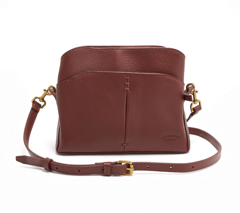 "As Is" American Leather Co. Tulip LrgTriple Entry Crossbody — View 16