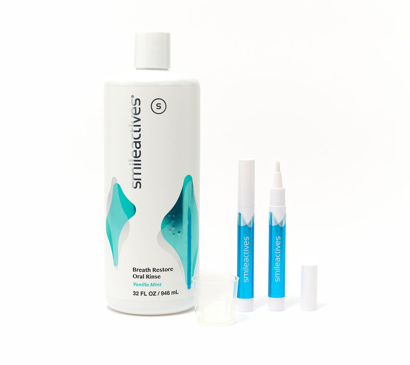Smileactives Fresh Breath Bundle w/ Oral Rinse & Pen Auto-Delivery — Main view