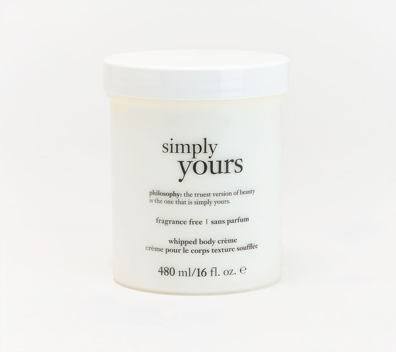 philosophy 16oz supersize simply yours fragrance free body creme — Main view