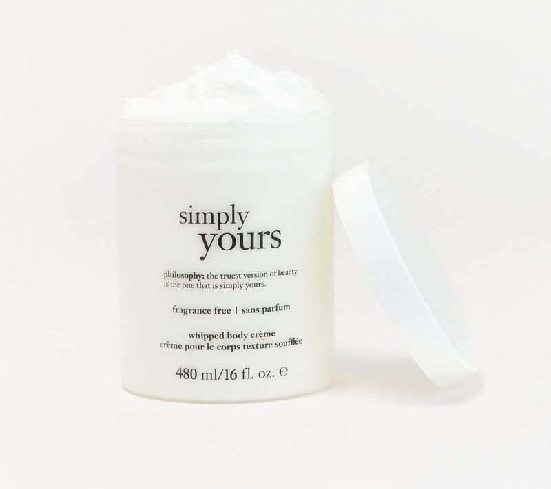 philosophy 16oz supersize simply yours fragrance free body creme — View 2