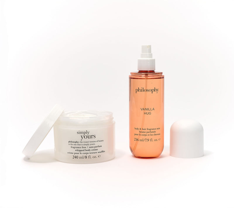 philosophy simply refresh body, hair & skin 2pc set — View 2
