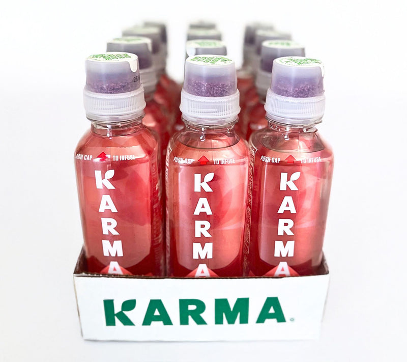 Karma 2 Billion Probiotics 12 Pack Ready to Drink Water — Main view